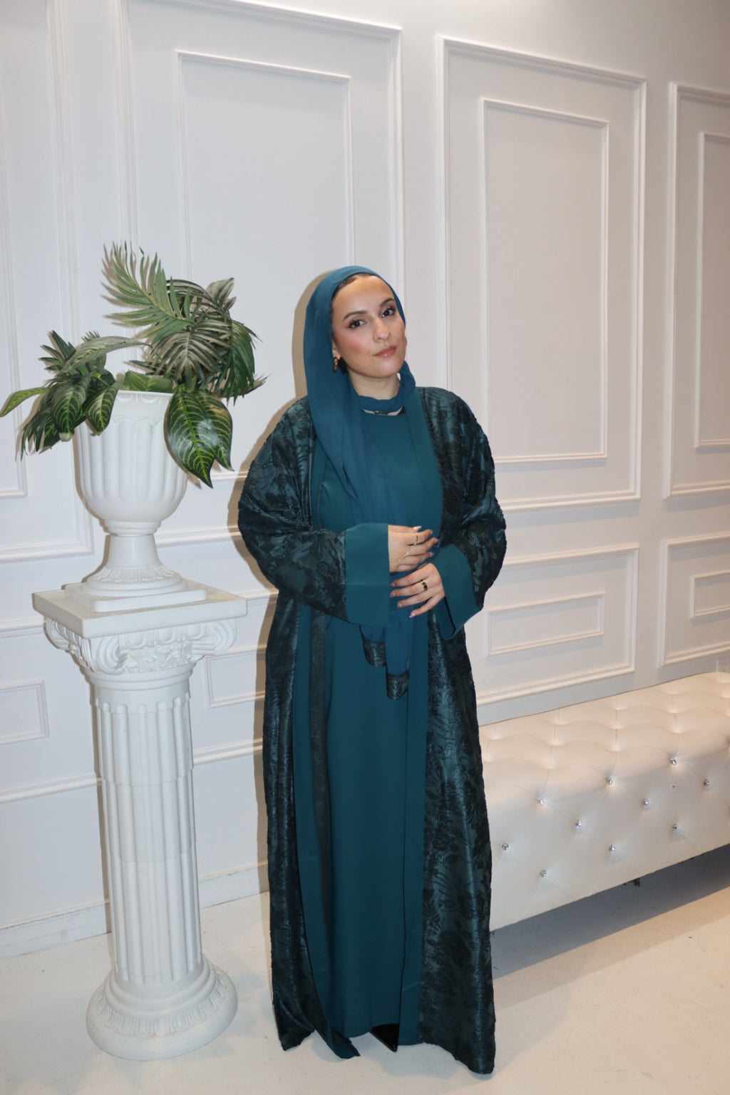 Nayla (Teal)