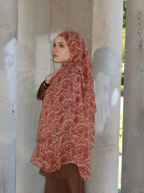 Autumn paisley