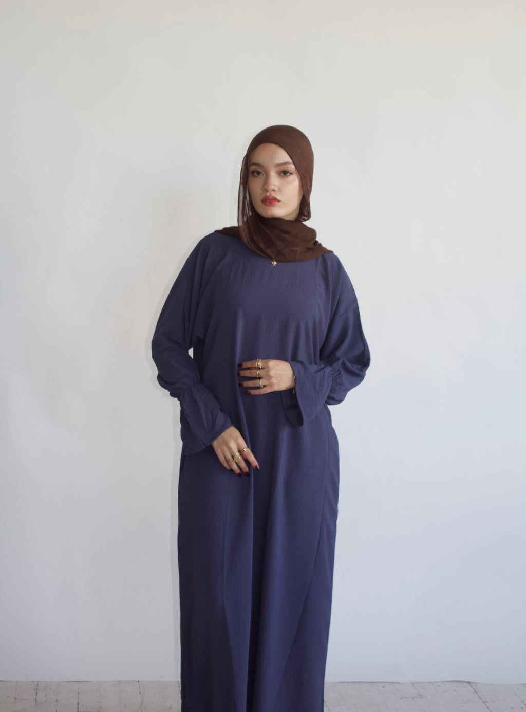 Syeda (Dusty Blue)