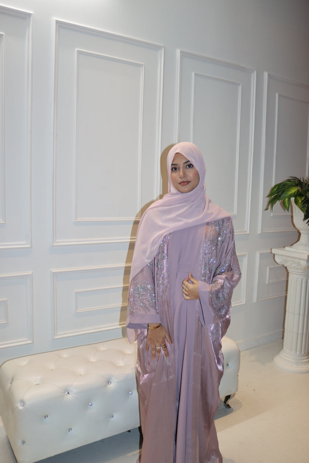 Raya (Dusty Mauve)