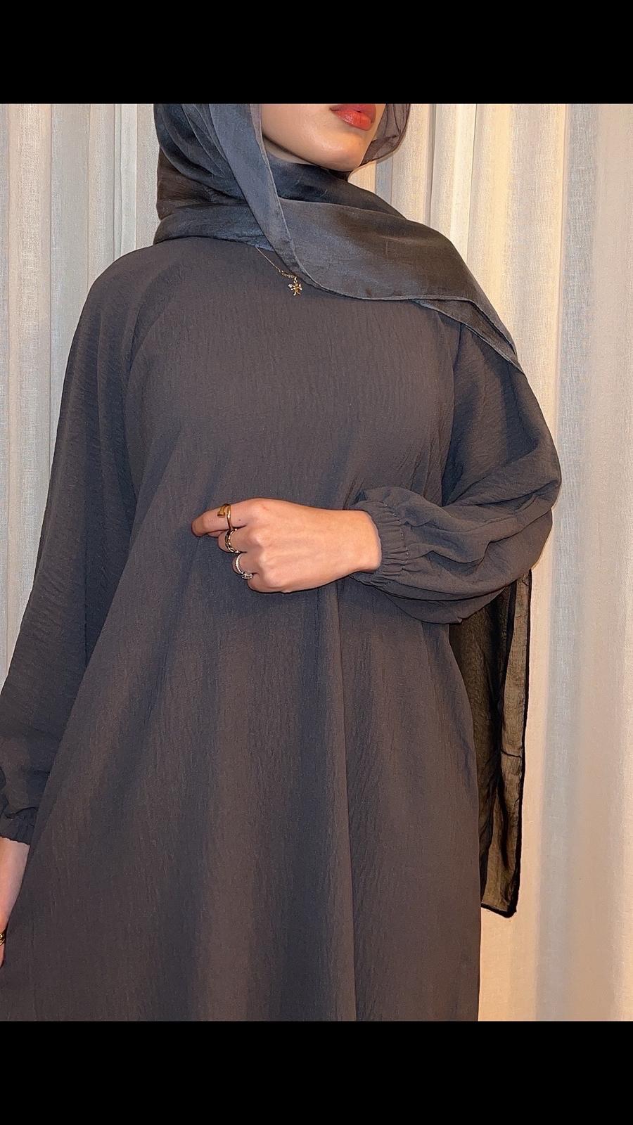 Inayah ( Deep Grey )