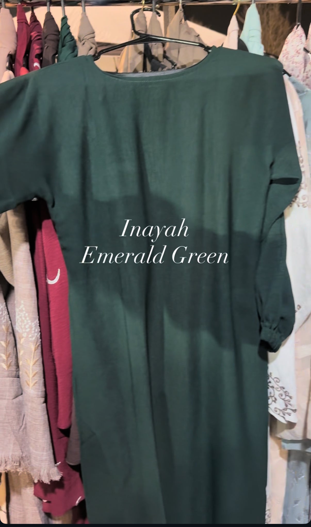 Inayah (Emerald Green)