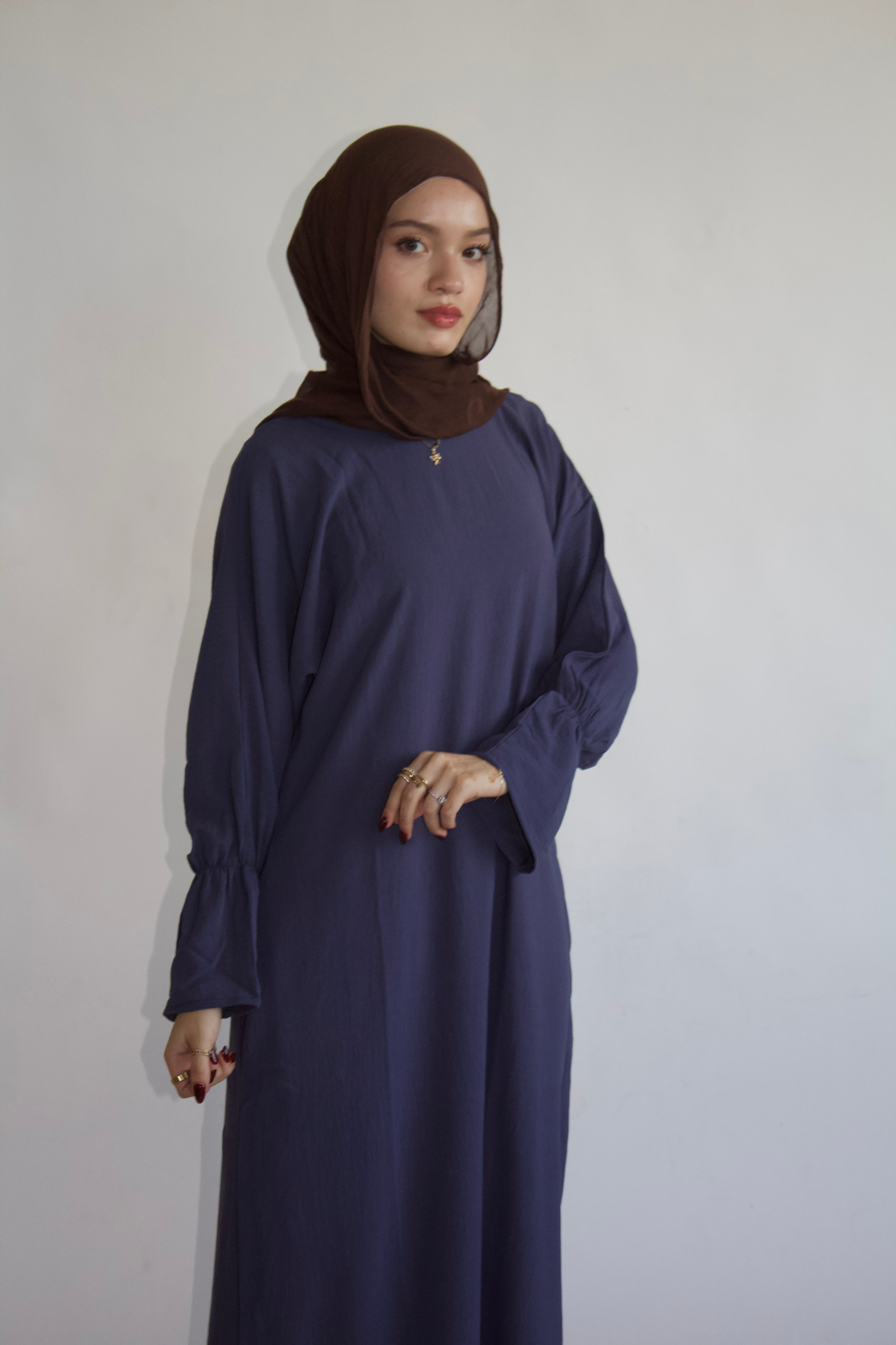 Syeda (Dusty Blue)