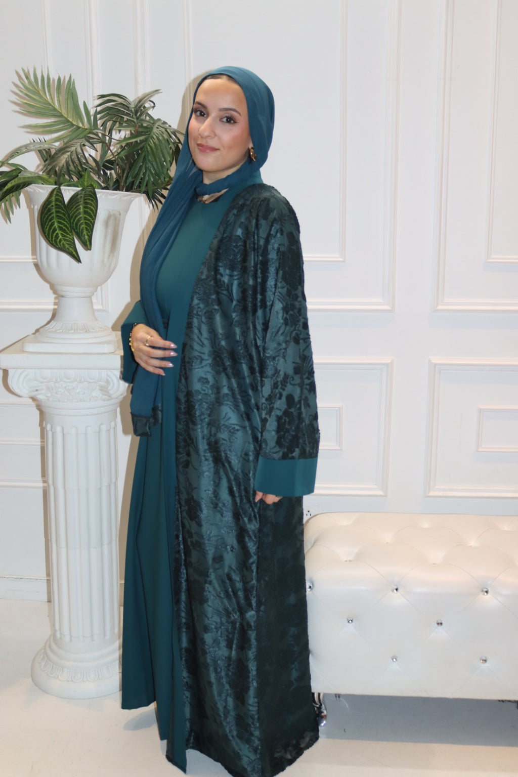 Nayla (Teal)