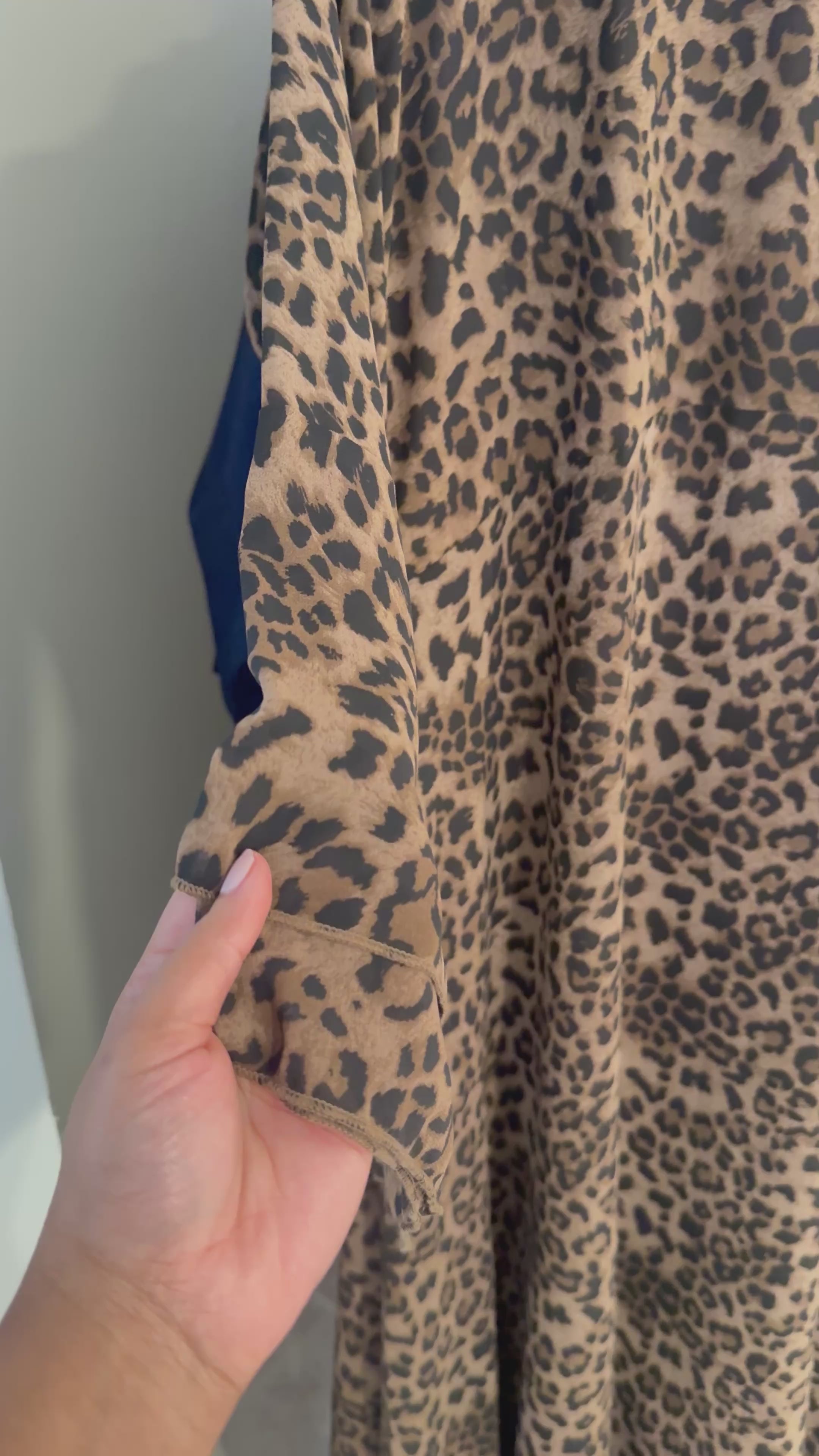 Leopard Maxi Dress